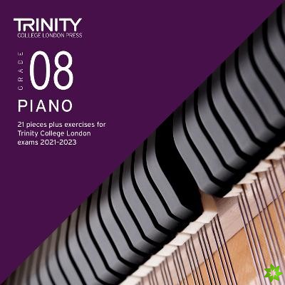 Trinity College London Piano Exam Pieces Plus Exercises From 2021: Grade 8 - CD only