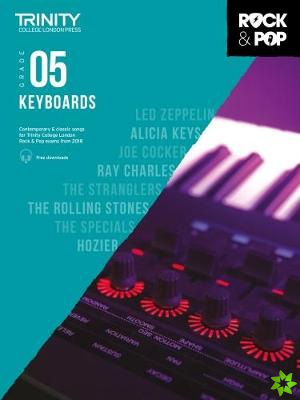 Trinity College London Rock & Pop 2018 Keyboards Grade 5
