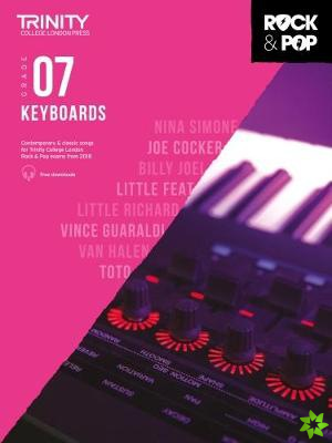 Trinity College London Rock & Pop 2018 Keyboards Grade 7