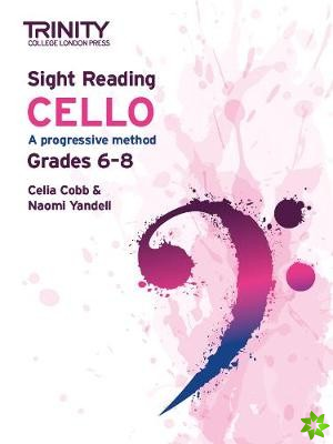 Trinity College London Sight Reading Cello: Grades 6-8