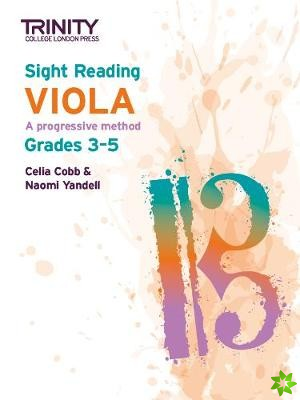 Trinity College London Sight Reading Viola: Grades 3-5