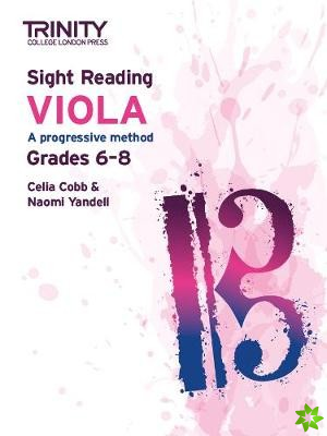 Trinity College London Sight Reading Viola: Grades 6-8
