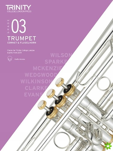 Trinity College London Trumpet, Cornet & Flugelhorn Exam Pieces From 2019. Grade 3