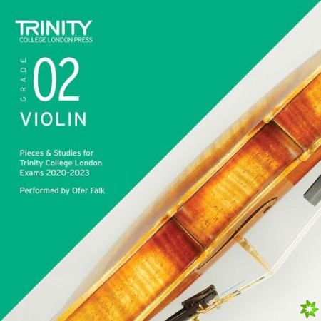 Trinity College London Violin Exam Pieces From 2020: Grade 2 CD
