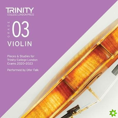 Trinity College London Violin Exam Pieces From 2020: Grade 3 CD