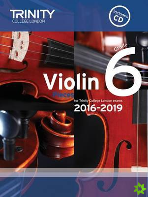 Violin Exam Pieces Grade 6 2016-2019