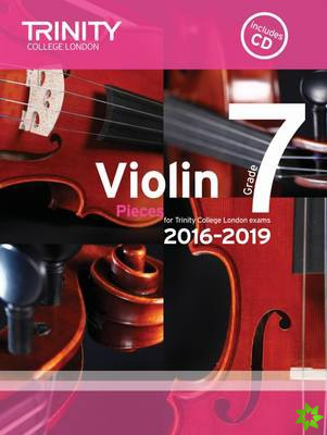 Violin Exam Pieces Grade 7 2016-2019