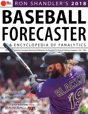 Ron Shandlers 2018 Baseball Forecaster