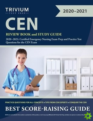 CEN Review Book and Study Guide 2020-2021