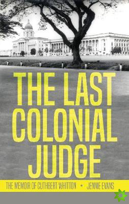 Last Colonial Judge