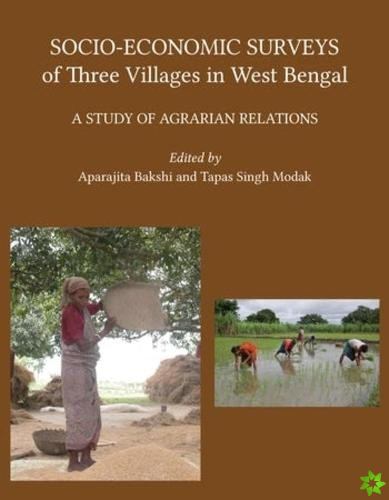Socioeconomic Surveys of Three Villages in West Bengal  A Study of Agrarian