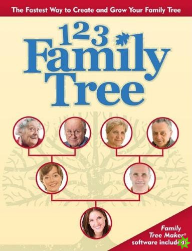 1-2-3 Family Tree (4th Edition)