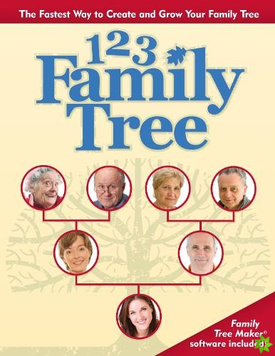1-2-3 Family Tree (5th Edition)