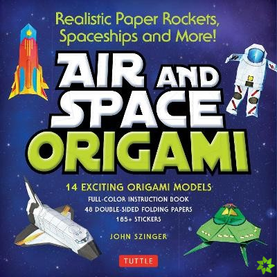 Air and Space Origami Kit