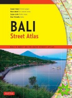 Bali Street Atlas Fourth Edition