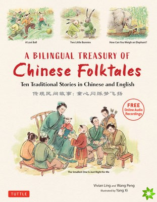 Bilingual Treasury of Chinese Folktales