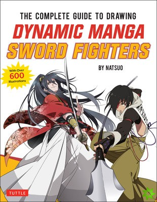 Complete Guide to Drawing Dynamic Manga Sword Fighters