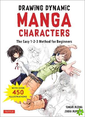 Drawing Dynamic Manga Characters