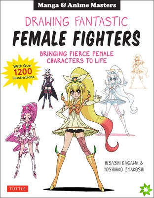 Drawing Fantastic Female Fighters