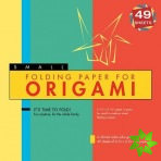 Folding Paper for Origami - Small 6 3/4 - 49 Sheets