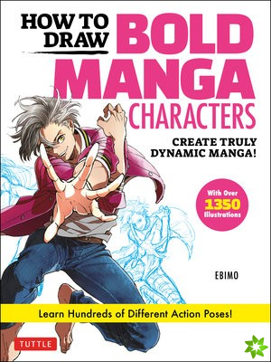 How to Draw Bold Manga Characters