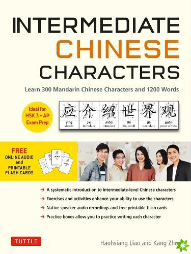 Intermediate Chinese Characters