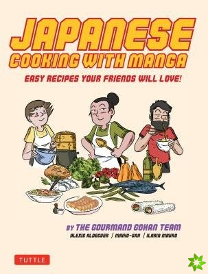Japanese Cooking with Manga