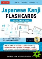 Japanese Kanji Flash Cards Kit Volume 1
