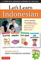 Let's Learn Indonesian Kit