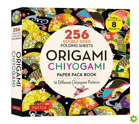 Origami Chiyogami Paper Pack Book
