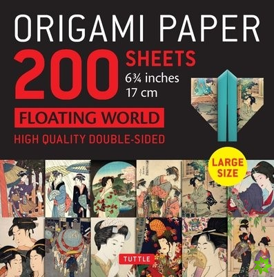 Origami Paper 200 sheets Floating World 6 3/4