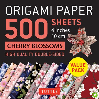 Origami Paper 500 sheets Cherry Blossoms 4