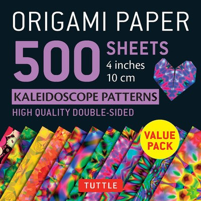 Origami Paper 500 sheets Kaleidoscope Patterns 4