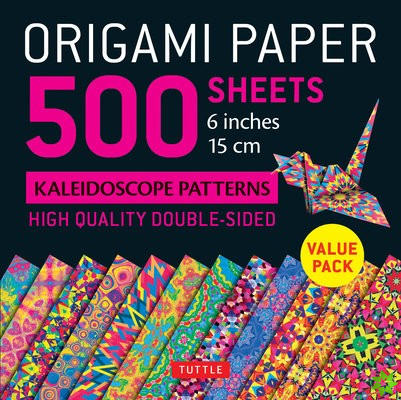 Origami Paper 500 sheets Kaleidoscope Patterns 6
