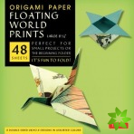 Origami Paper - Floating World Prints - 8 1/4 - 48 Sheets
