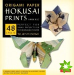 Origami Paper - Hokusai Prints - Large 8 1/4 - 48 Sheets