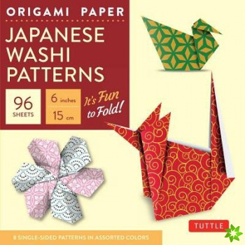 Origami Paper - Japanese Washi Patterns - 6
