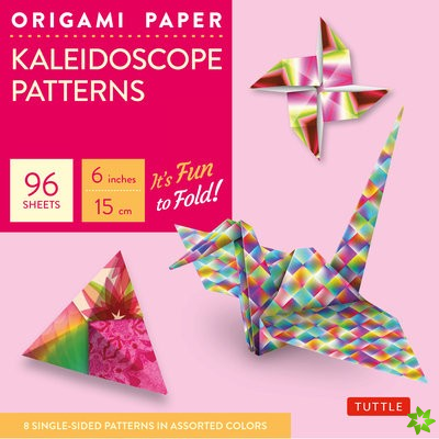 Origami Paper - Kaleidoscope Patterns - 6