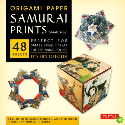 Origami Paper - Samurai Prints - Small 6 3/4