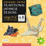 Origami Paper - Traditional Japanese Designs - Large 8 1/4