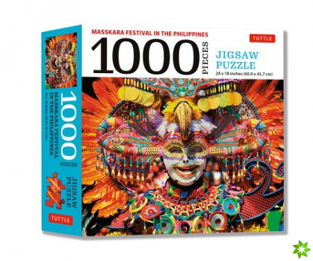 Philippines MassKara Festival - 1000 Piece Jigsaw Puzzle