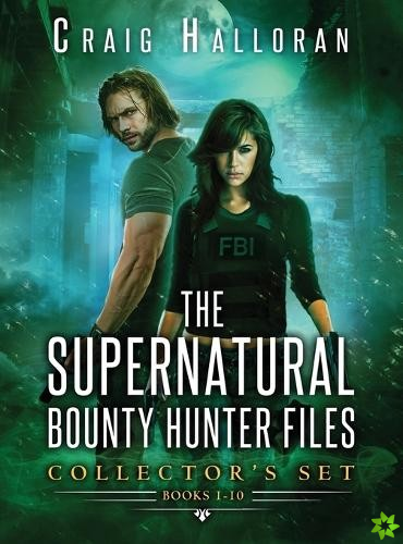 Supernatural Bounty Hunter Files Collector's Set
