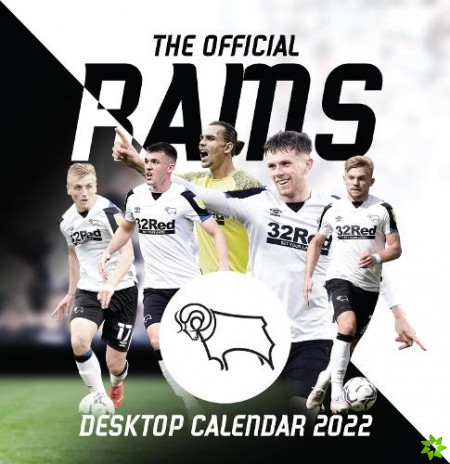 Official Derby County FC Desk Calendar 2022