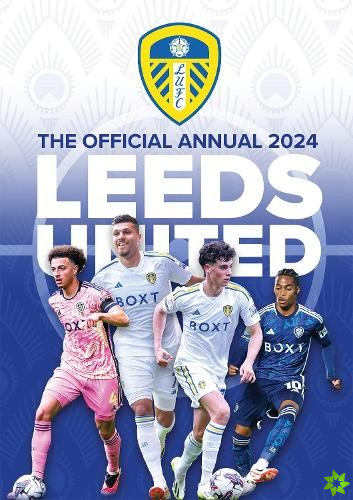 Official Leeds United FC Annual 2024