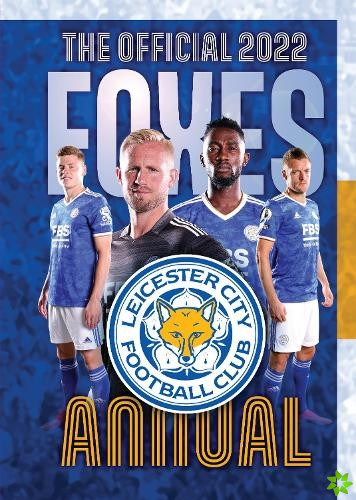 Official Leicester City FC Annual 2022