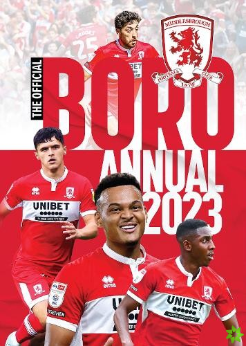 Official Middlesbrough FC Annual 2023