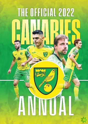 Official Norwich City FC Annual 2022