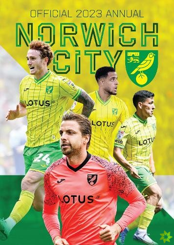 Official Norwich City FC Annual 2023