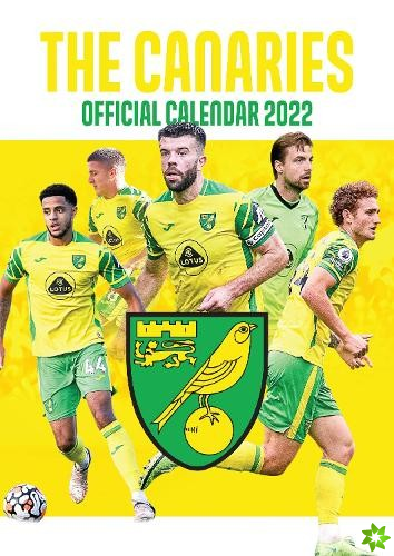 Official Norwich City FC Calendar 2022