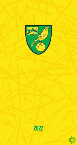 Official Norwich City FC Pocket Diary 2022